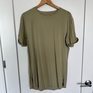 Alphalete | Green Short Sleeve Tee Relaxed Fit